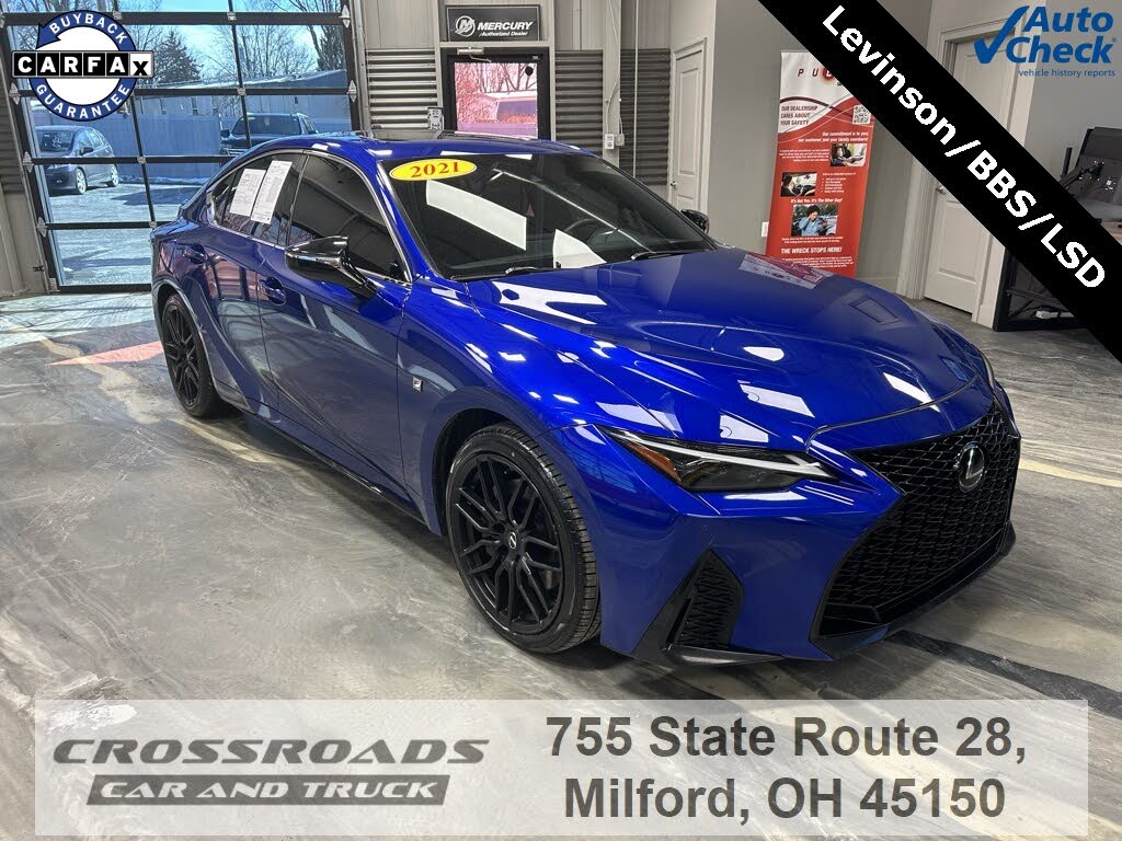 2021 Lexus IS 350 F Sport AWD