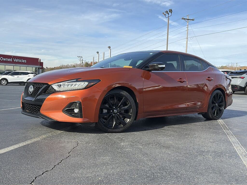 2021 Nissan Maxima SR FWD