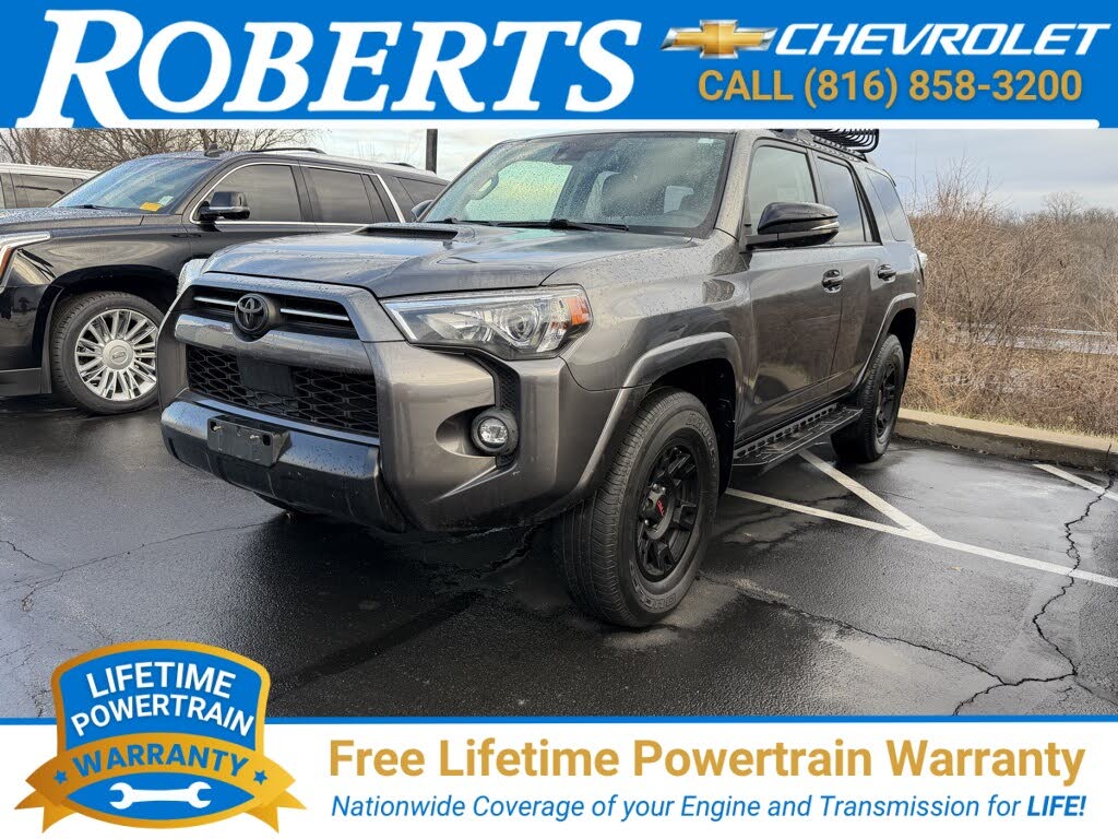 2021 Toyota 4Runner Venture Edition 4WD
