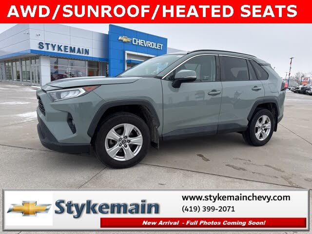 2021 Toyota RAV4 XLE AWD