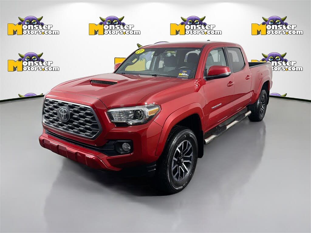 2021 Toyota Tacoma TRD Sport Double Cab LB 4WD