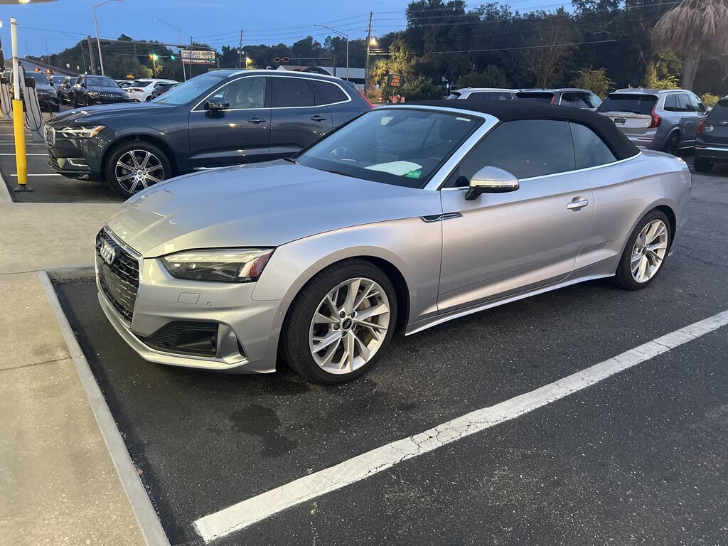 2022 Audi A5 quattro Prestige 45 TFSI Convertible AWD