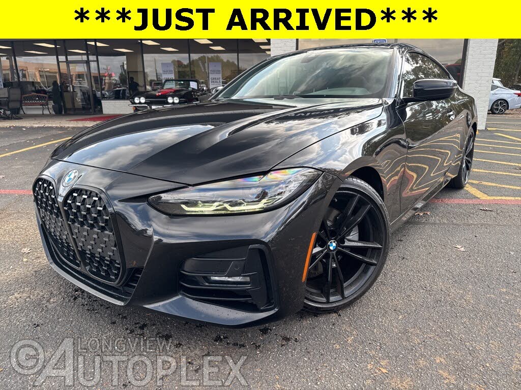 2022 BMW 4 Series 430i Coupe RWD