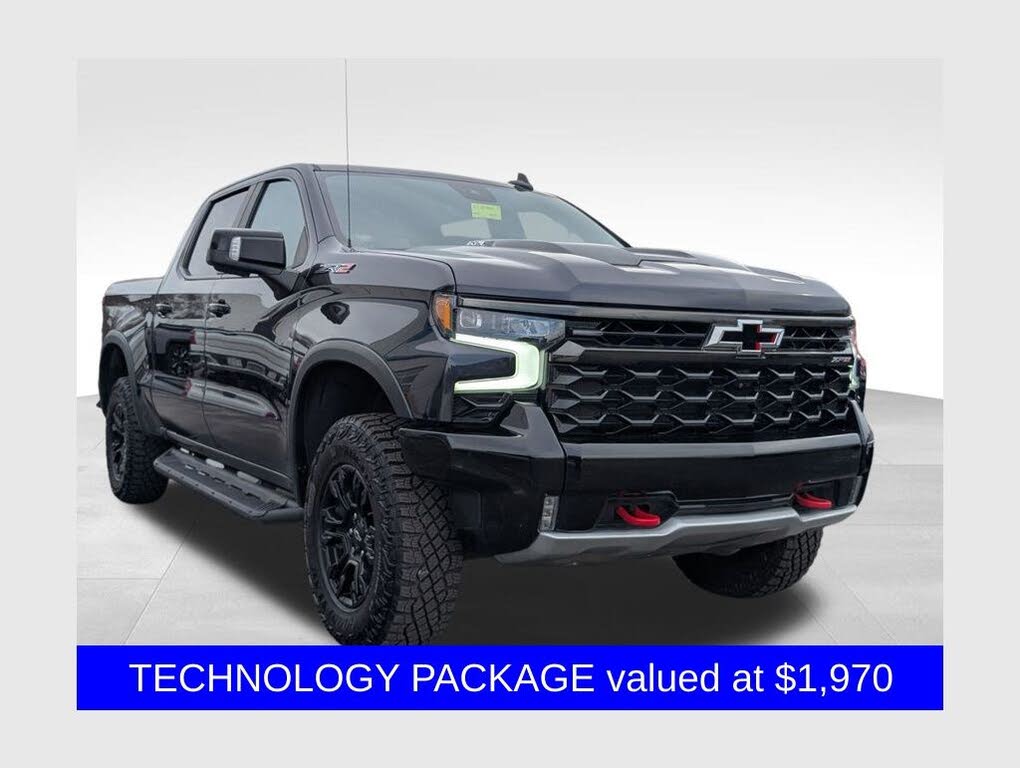 2022 Chevrolet Silverado 1500 ZR2 Crew Cab 4WD