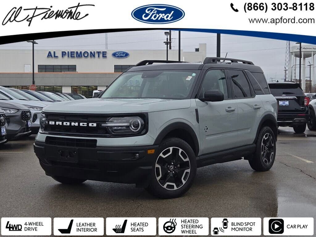 2022 Ford Bronco Sport Outer Banks AWD