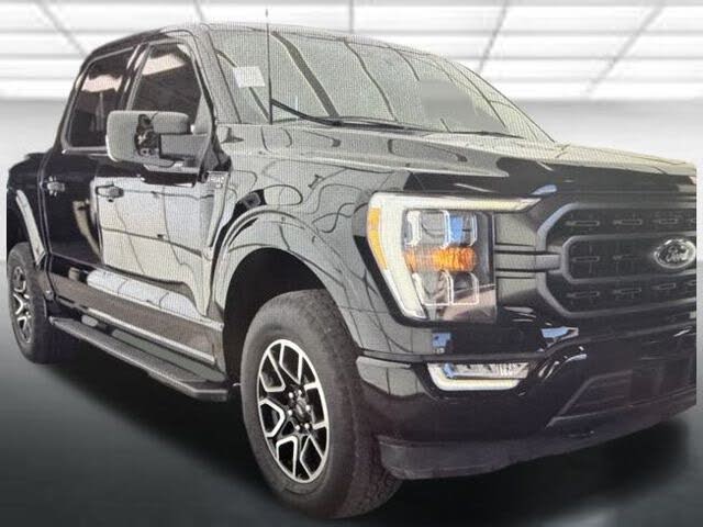 2022 Ford F-150 XLT SuperCrew 4WD