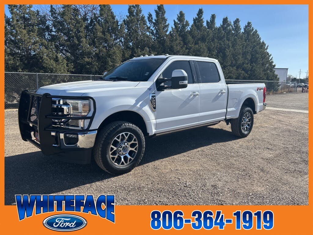 2022 Ford F-250 Super Duty Lariat Crew Cab 4WD
