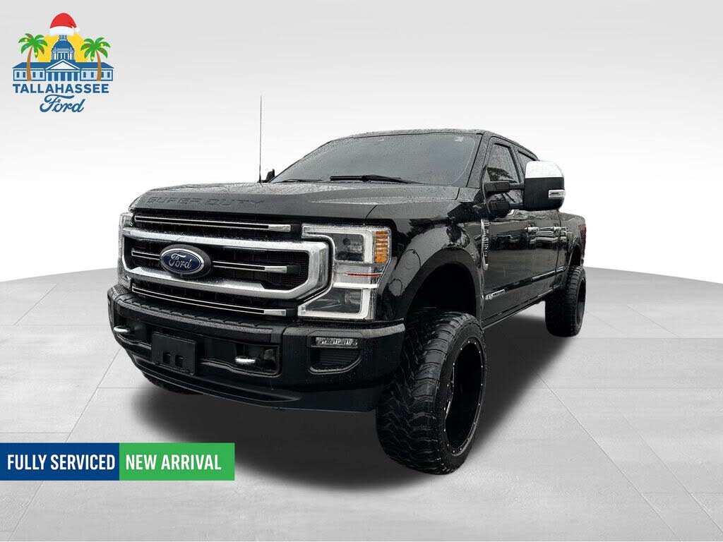 2022 Ford F-250 Super Duty Platinum Crew Cab 4WD