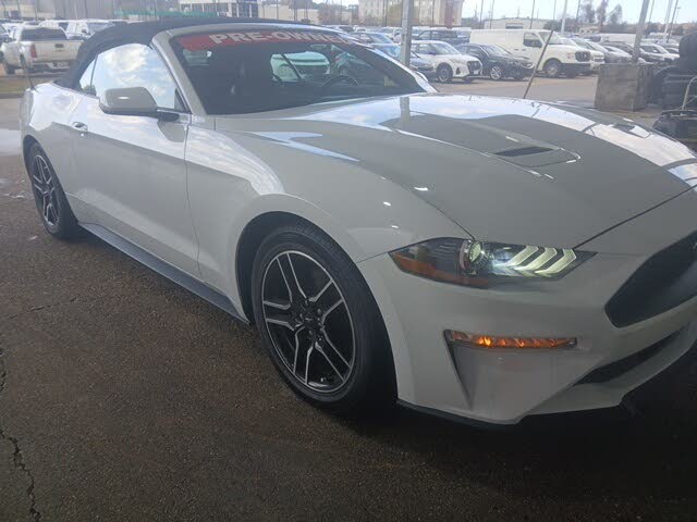 2022 Ford Mustang EcoBoost Premium Convertible RWD