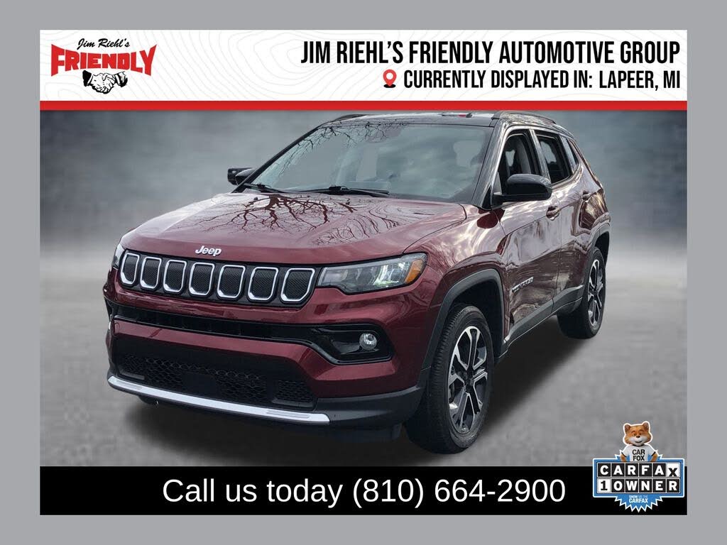 2022 Jeep Compass Limited 4WD