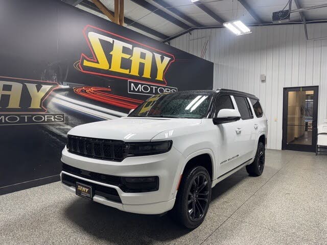 2022 Jeep Grand Wagoneer Series II 4WD