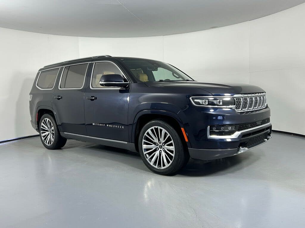 2022 Jeep Grand Wagoneer Series III 4WD