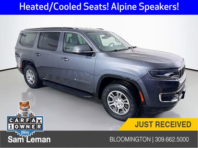 2022 Jeep Wagoneer Series I 4WD