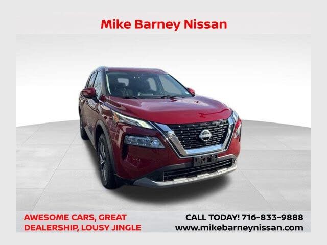 2022 Nissan Rogue SV AWD