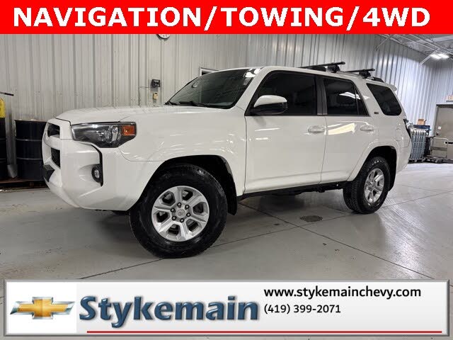 2022 Toyota 4Runner SR5 4WD