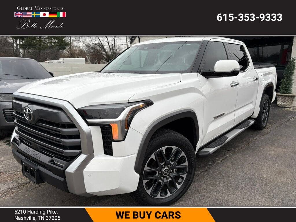 2022 Toyota Tundra Limited CrewMax Cab 4WD
