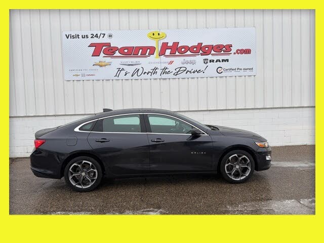2023 Chevrolet Malibu LT with 1LT FWD