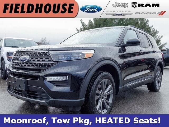 2023 Ford Explorer XLT AWD