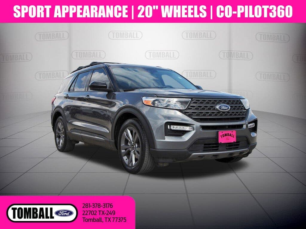 2023 Ford Explorer XLT RWD