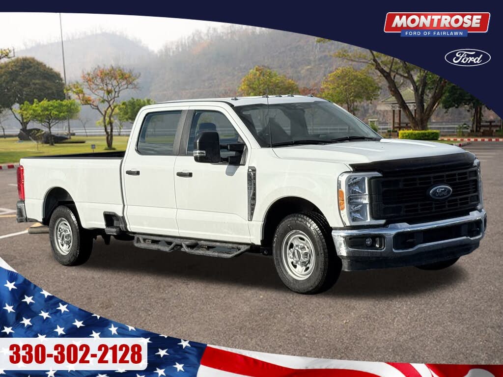 2023 Ford F-250 Super Duty XL Crew Cab RWD