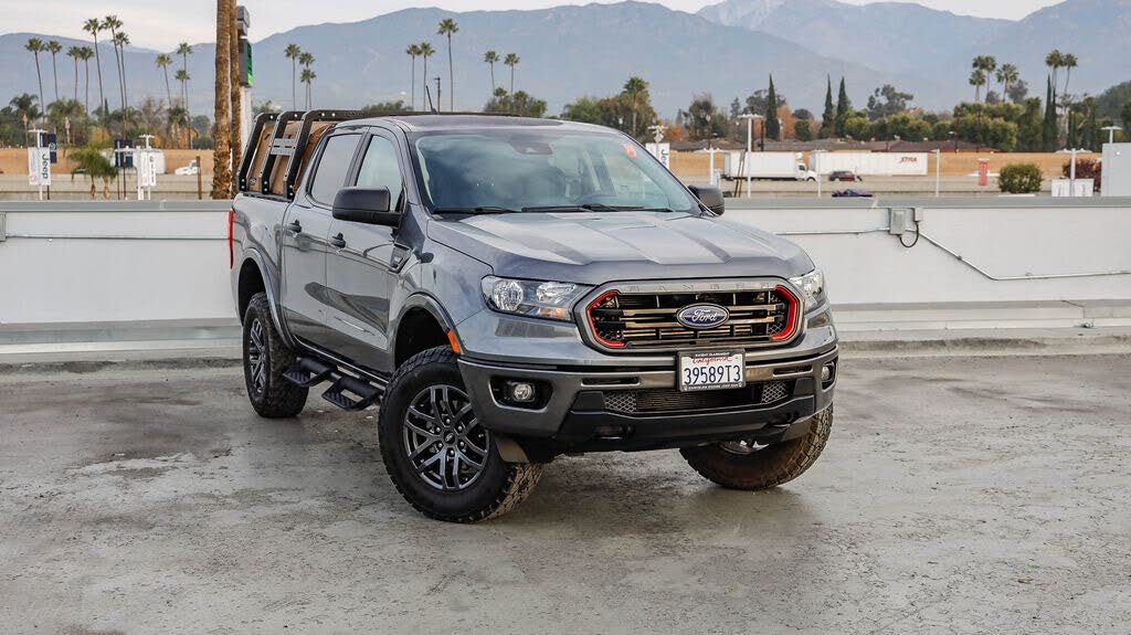 2023 Ford Ranger XLT SuperCrew 4WD