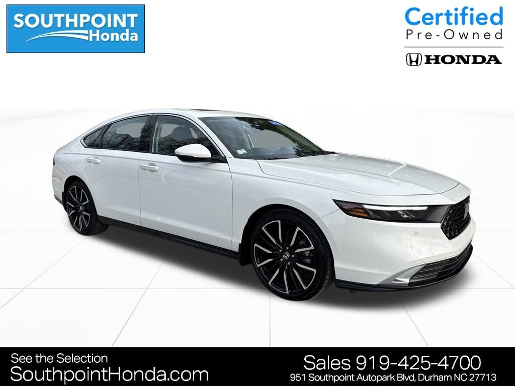 2023 Honda Accord Hybrid Touring FWD