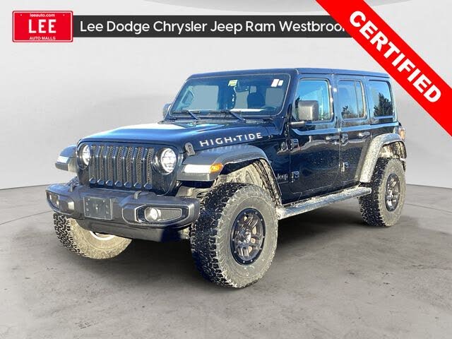 2023 Jeep Wrangler High Tide 4-Door 4WD