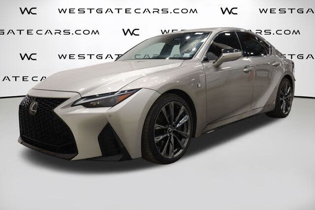 2023 Lexus IS 350 F Sport RWD