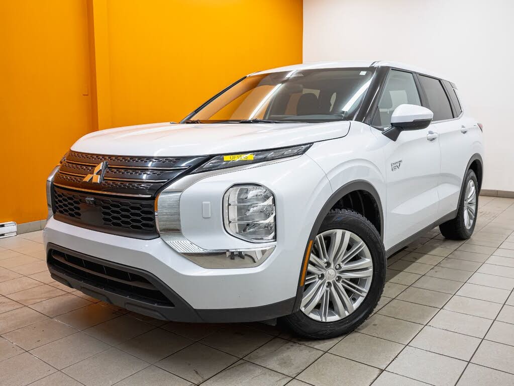 2023 Mitsubishi Outlander Hybrid Plug-in ES S-AWC