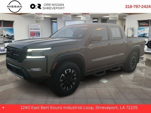 2023 Nissan Frontier PRO-4X Crew Cab 4WD