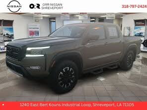 Nissan Frontier PRO-4X Crew Cab 4WD