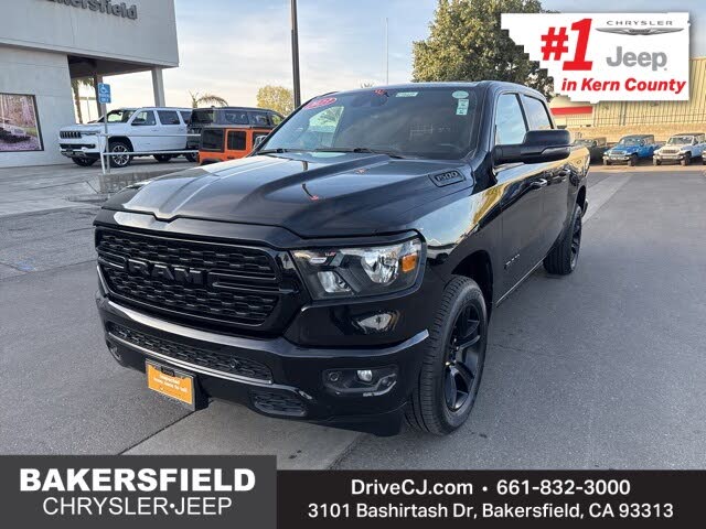 2023 RAM 1500 Big Horn Crew Cab 4WD