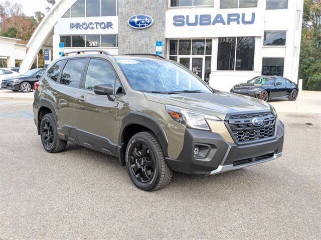 2023 Subaru Forester Wilderness Crossover AWD