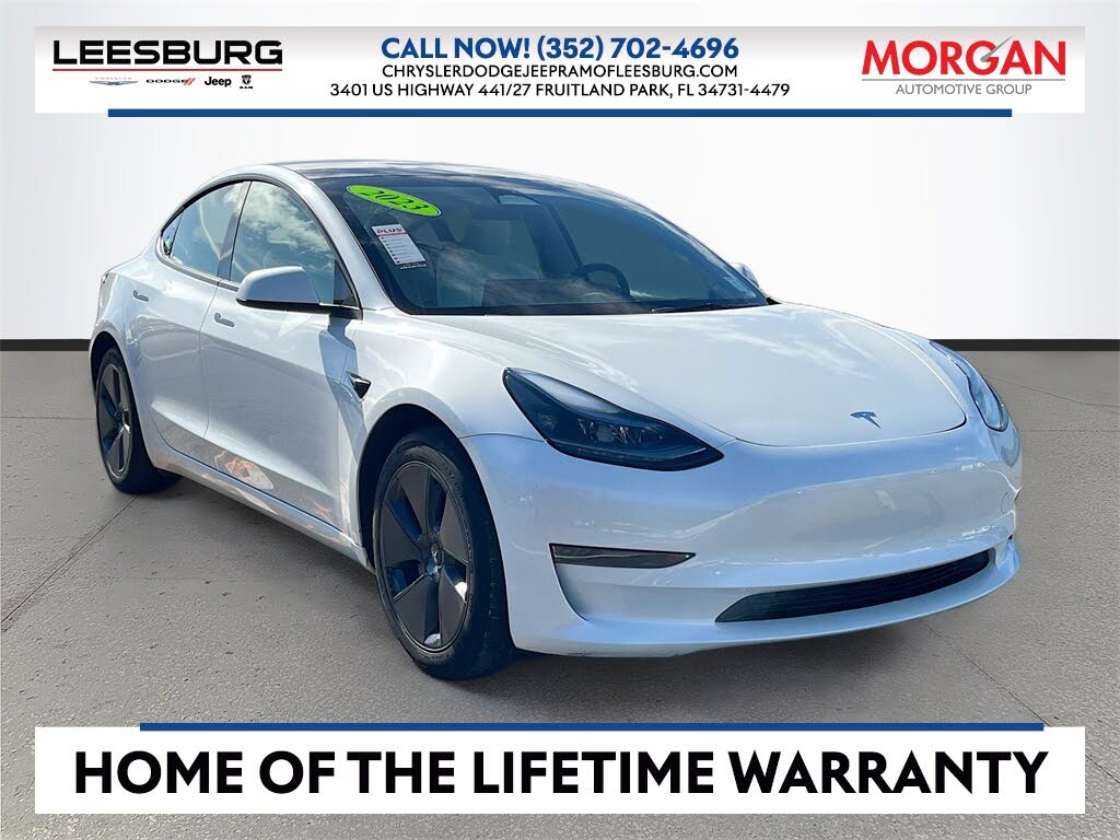 2023 Tesla Model 3 RWD