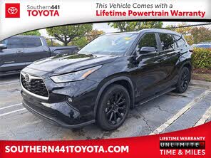 Toyota Highlander XLE FWD