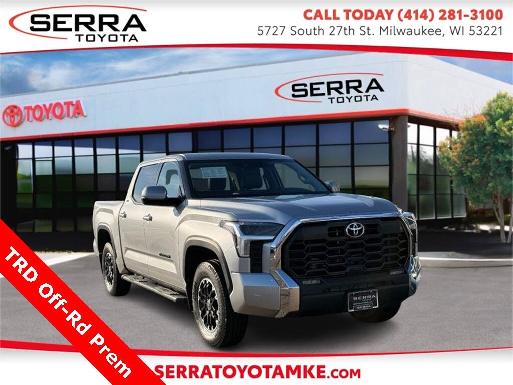 2023 Toyota Tundra SR5 CrewMax Cab 4WD