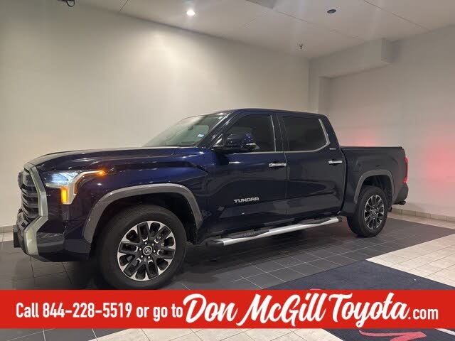2023 Toyota Tundra Limited CrewMax Cab 4WD