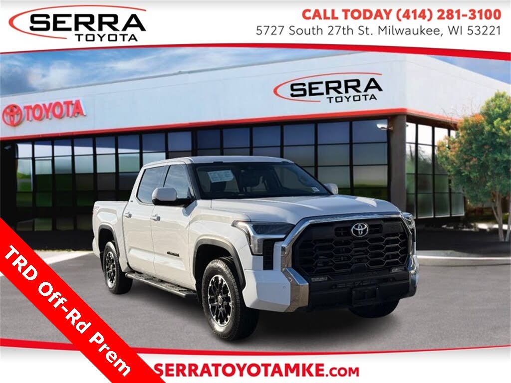 2023 Toyota Tundra SR5 CrewMax Cab 4WD
