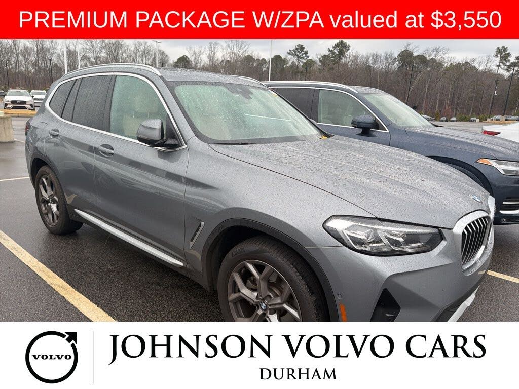 2024 BMW X3 xDrive30i AWD