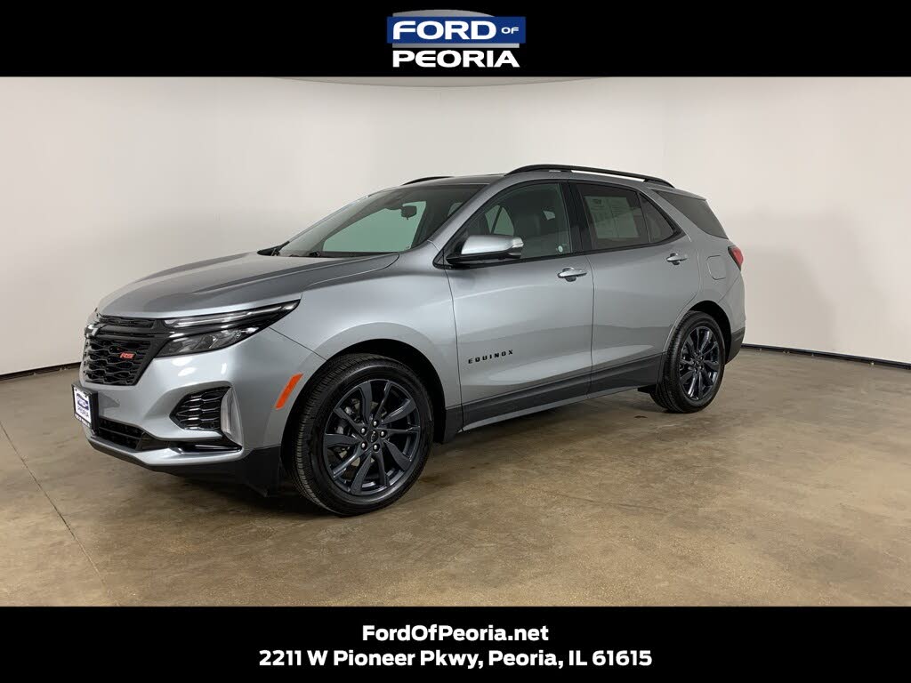 2024 Chevrolet Equinox RS with 1RS FWD