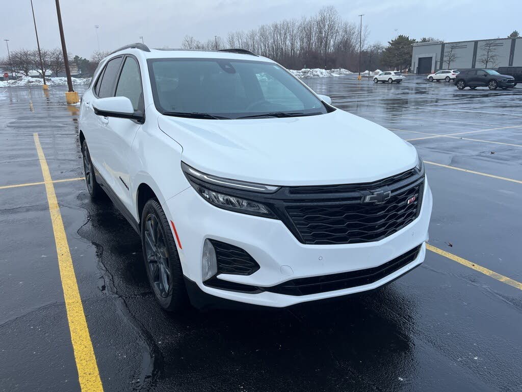 2024 Chevrolet Equinox RS with 1RS AWD
