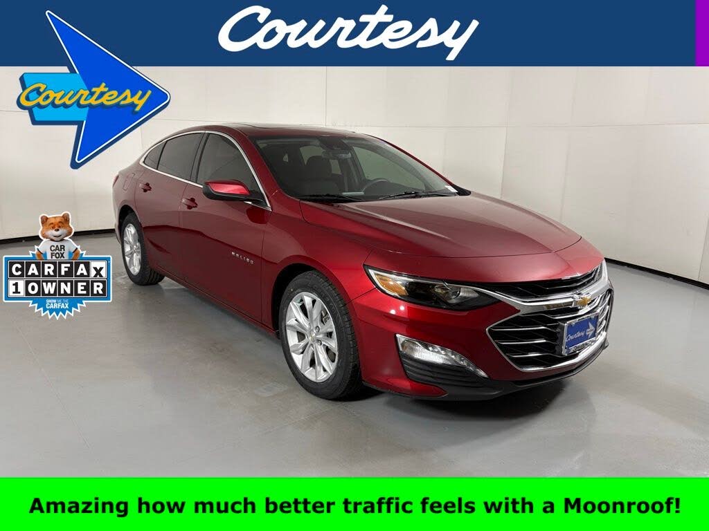 2024 Chevrolet Malibu LT with 1LT FWD