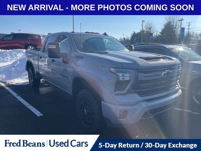 2024 Chevrolet Silverado 2500HD LTZ Crew Cab 4WD