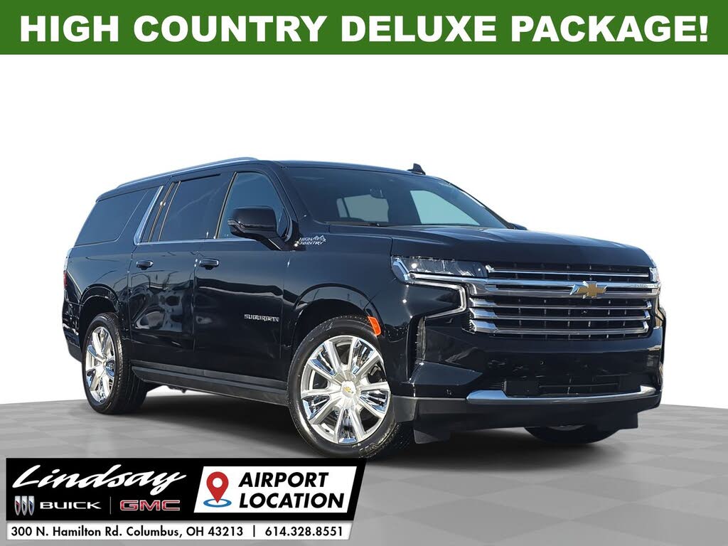 2024 Chevrolet Suburban High Country 4WD