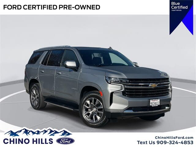 2024 Chevrolet Tahoe LT RWD