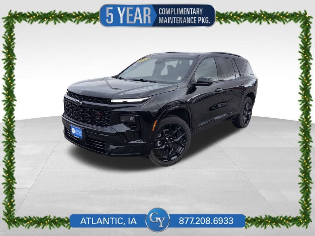 2024 Chevrolet Traverse RS AWD