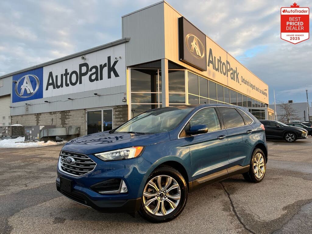 Ford Edge Titanium AWD 2024