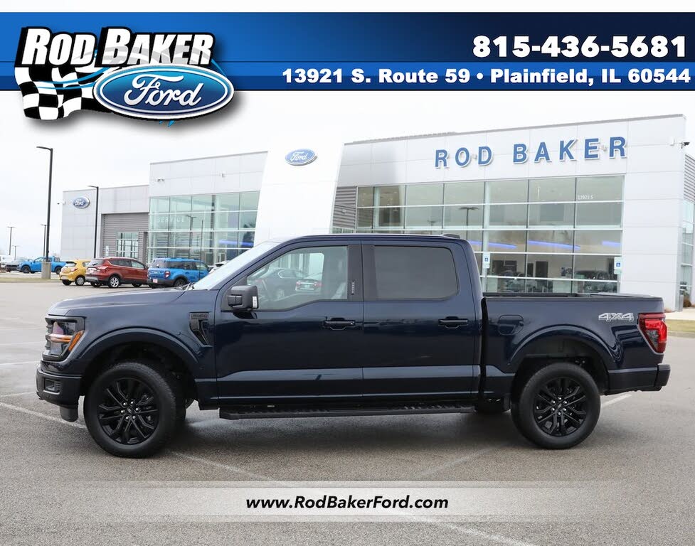 2024 Ford F-150 XLT SuperCrew 4WD