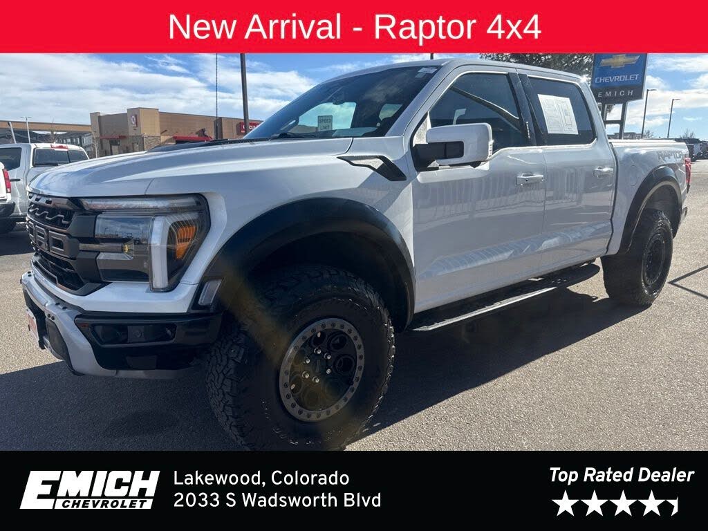 2024 Ford F-150 Raptor SuperCrew 4WD