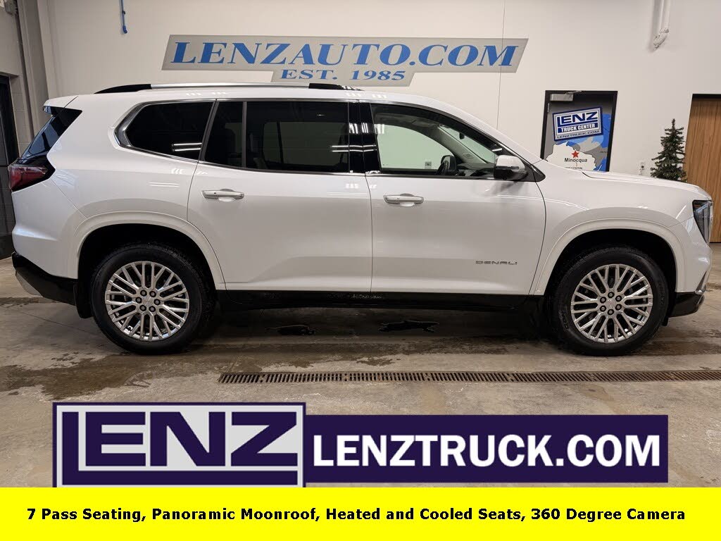 2024 GMC Acadia Denali AWD